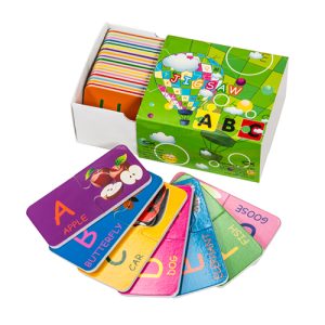 บัตรคำศัทพ์ จิ๊กซอว์คำศัพท์