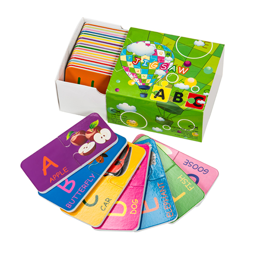 บัตรคำศัทพ์ จิ๊กซอว์คำศัพท์