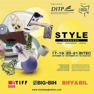 STYLE BANGKOK OCTOBER 2019